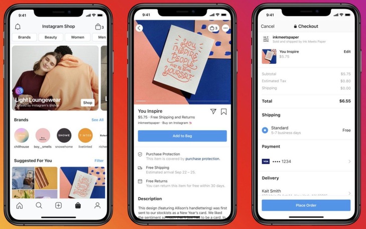 Facebook tung công cụ bán hàng trực tuyến, lấn sân thương mại điện tử