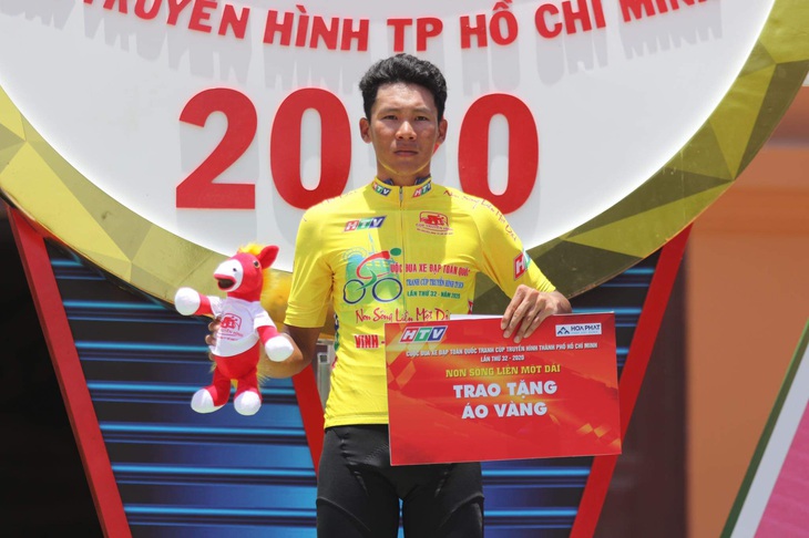 Thi đấu khôn ngoan, tay đua Võ Thanh An ung dung giành áo vàng - Ảnh 3. Thi đấu khôn ngoan, tay đua Võ Thanh An ung dung giành áo vàng - Ảnh 3.
