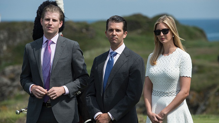 Ba người con ông Trump xuất chiêu ủng hộ cha tái đắc cử - Ảnh 4. Ba người con ông Trump xuất chiêu ủng hộ cha tái đắc cử - Ảnh 4.