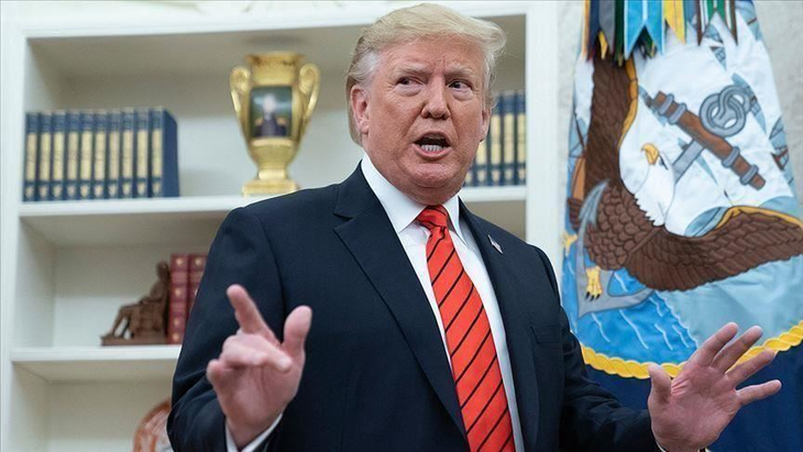Ông Trump nói Trung Quốc bất tài gây thảm sát toàn cầu - Ảnh 1. Ông Trump nói Trung Quốc bất tài gây thảm sát toàn cầu - Ảnh 1.