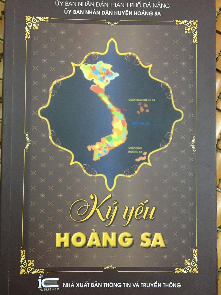 Tư liệu Hoàng Sa - Hành trình trái tim - Kỳ 7: Phía sau cuốn kỷ yếu thiêng liêng - Ảnh 2.