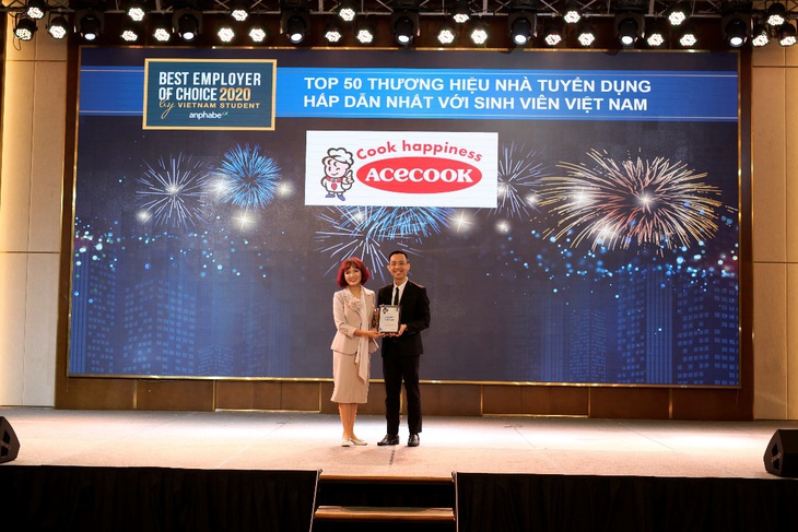 Acecook - thương hiệu nhà tuyển dụng hấp dẫn - Ảnh 1.