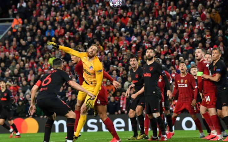 Trận Liverpool - Atletico Madrid liên quan 41 ca tử vong vì COVID-19?