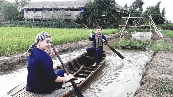 Những người trẻ lội ngược dòng ở miền Tây - Kỳ 3: Về Đồng Tháp Mười xưa với cô gái 23 tuổi - Ảnh 3.