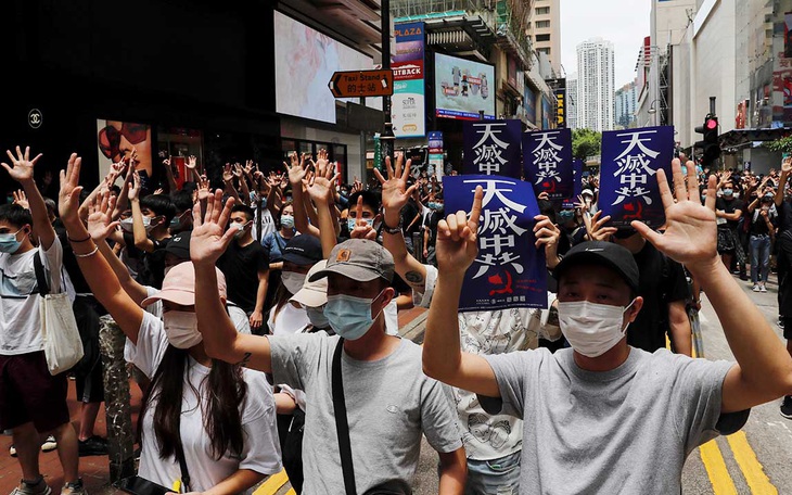 Bắc Kinh: "Hong Kong là chuyện nội bộ của Trung Quốc, các nước đừng can thiệp"