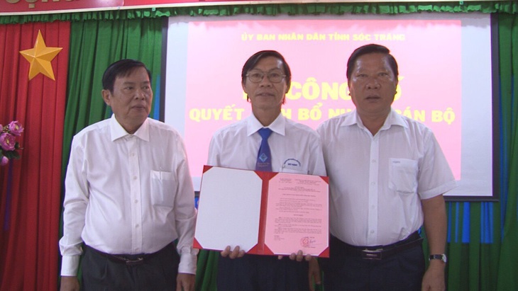 Thành viên nhóm lai tạo gạo ngon nhất thế giới làm phó giám đốc Sở Nông nghiệp - Ảnh 1. Thành viên nhóm lai tạo gạo ngon nhất thế giới làm phó giám đốc Sở Nông nghiệp - Ảnh 1.