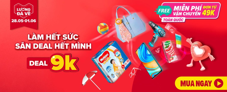 Lazada triển khai chương trình Lương đã về vào cuối mỗi tháng - Ảnh 1. Lazada triển khai chương trình Lương đã về vào cuối mỗi tháng - Ảnh 1.