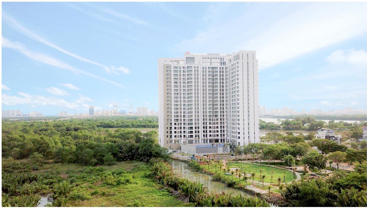Thủ thiêm Dragon Quận 2 chuẩn bị bàn giao những căn hộ đầu tiên - Ảnh 1. Thủ thiêm Dragon Quận 2 chuẩn bị bàn giao những căn hộ đầu tiên - Ảnh 1.