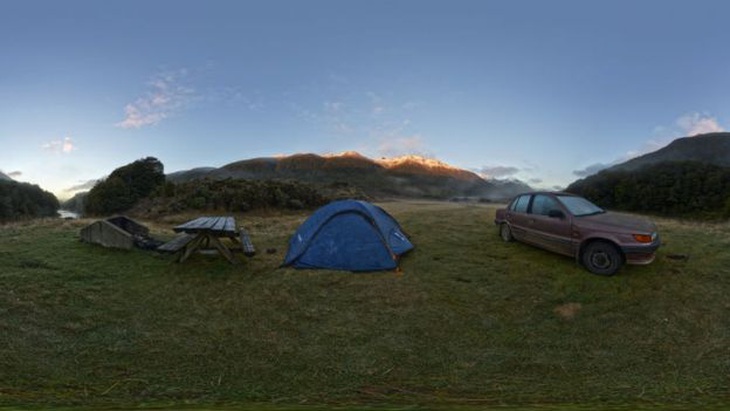 Tìm ra 2 người bị lạc 19 ngày trong rừng ở New Zealand - Ảnh 2.