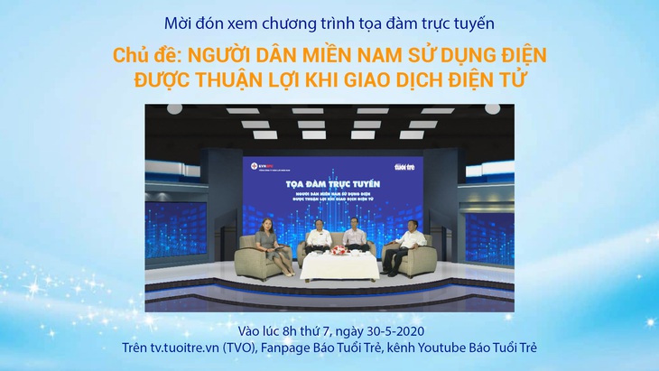 Người dân miền Nam sử dụng điện được gì khi giao dịch điện tử? - Ảnh 3. Người dân miền Nam sử dụng điện được gì khi giao dịch điện tử? - Ảnh 3.