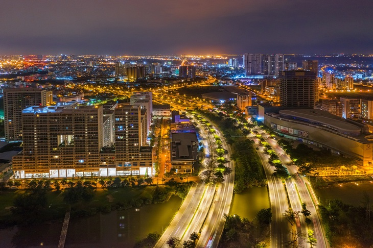 Trung tâm hành chính Tây Sài Gòn và cơ hội từ tuyến Metro 3A - Ảnh 1.