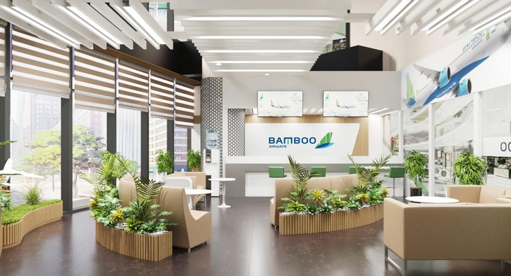 Đại tiệc vé bay và quà tặng dịp khai trương phòng vé Bamboo Airways tại Hà Nội và TP.HCM - Ảnh 1.