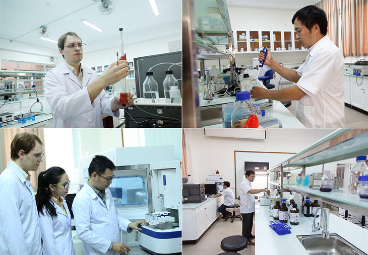 Đà Nẵng trao thưởng cho các nhà khoa học ĐH Duy Tân - Ảnh 3.