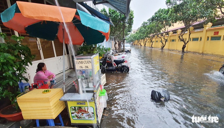 Mưa to cả tiếng, Cần Thơ cũng mênh mông mênh mông - Ảnh 5.