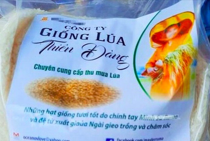 Cấm trồng giống lúa được quảng cáo chữa được bệnh - Ảnh 1.