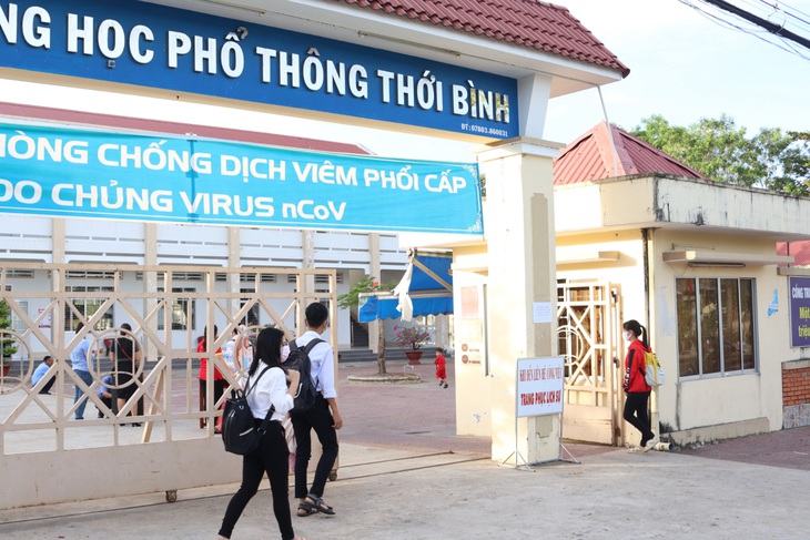 Sáng nay 4-5, học sinh 63 tỉnh thành trở lại trường - Ảnh 17.