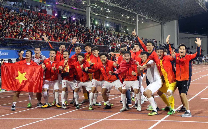 Bóng đá nam ở SEA Games 31: Chưa rõ U22 hay U22+2 - Ảnh 1.