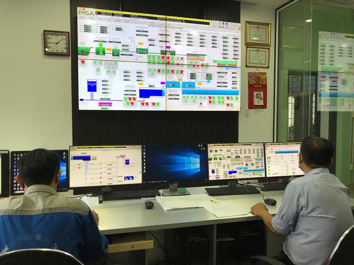 6 quận ở TP.HCM có thể bị cúp nước trong 2 ngày vì sửa đường ống - Ảnh 1.