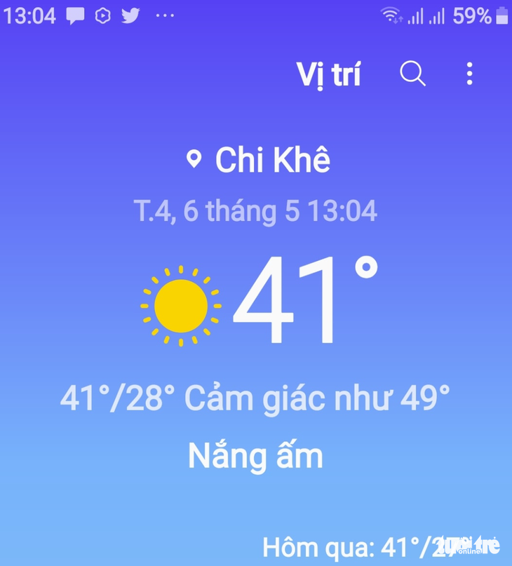 Nghệ An nắng nóng hơn 40ºC, dân đổ ra suối ‘giải nhiệt’ - Ảnh 2.