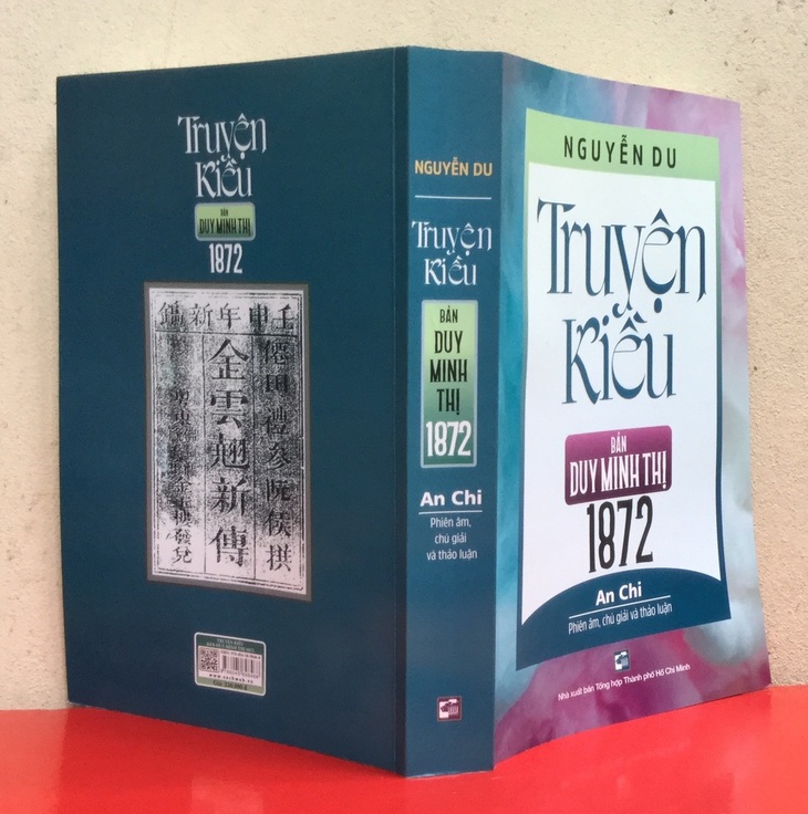 Thêm một công trình khảo cứu về Truyện Kiều - Ảnh 1.