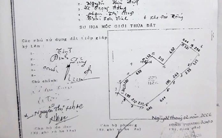 Người chết 2 năm vẫn ký xác nhận đất: ‘Nghiêm túc rút kinh nghiệm’ 2 lãnh đạo quận