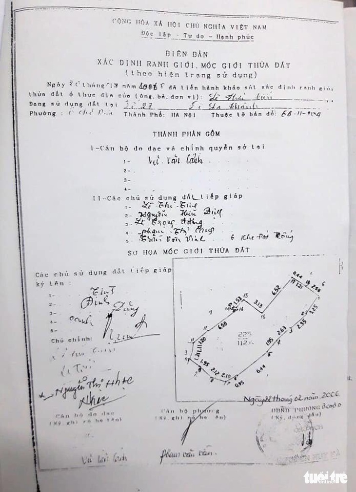 Người chết 2 năm vẫn ký xác nhận đất: ‘Nghiêm túc rút kinh nghiệm’ 2 lãnh đạo quận - Ảnh 2.