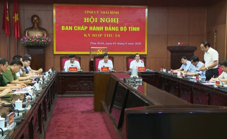 Ông Ngô Đông Hải làm bí thư Tỉnh ủy Thái Bình - Ảnh 2.