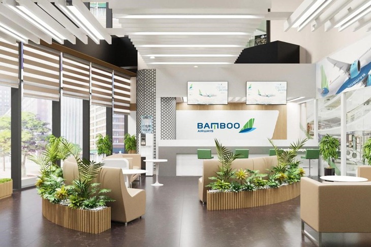 ‘Săn’ vé bay ưu đãi tại lễ khai trương phòng vé Bamboo Airways - Ảnh 2.