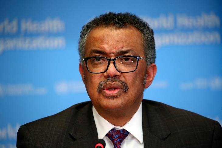 Tổng giám đốc WHO Tedros ca ngợi Mỹ, kêu gọi tiếp tục quan hệ tốt đẹp - Ảnh 1.