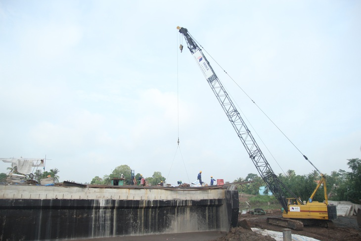 Đề xuất gộp cao tốc Mỹ Thuận - Cần Thơ vào dự án cao tốc Trung Lương - Mỹ Thuận - Ảnh 1.