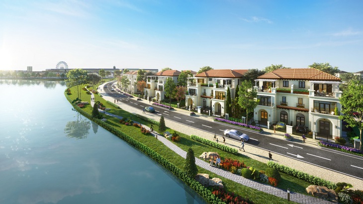 Bất động sản sinh thái tăng tốc hút vốn trong trạng thái bình thường mới - Ảnh 1. Bất động sản sinh thái tăng tốc hút vốn trong trạng thái bình thường mới - Ảnh 1.