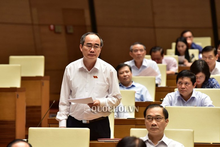 Bí thư Nguyễn Thiện Nhân: Cần công bố hết dịch trong nước, mở cửa từng bước - Ảnh 1.