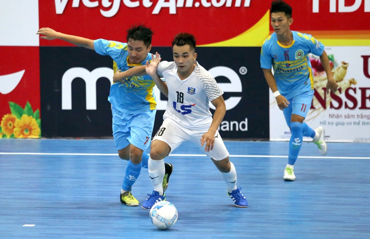 ĐKVĐ Thái Sơn Nam chỉ hòa trong ngày ra quân Giải futsal VĐQG 2020 - Ảnh 1.