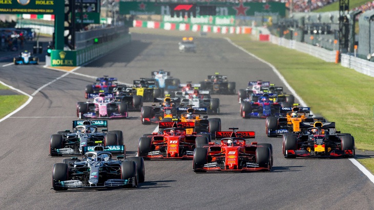 Hủy các chặng đua F1 năm 2020 tại Azerbaijan, Singapore và Nhật Bản - Ảnh 1.