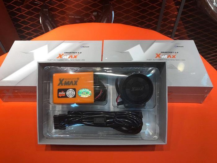 Motor Spa phát hành 1.000 Voucher giảm giá khi lắp bộ khóa Smartkey Xmax - Ảnh 3. Motor Spa phát hành 1.000 Voucher giảm giá khi lắp bộ khóa Smartkey Xmax - Ảnh 3.
