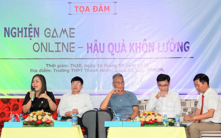 Con nghiện game online thì nói gì cũng 