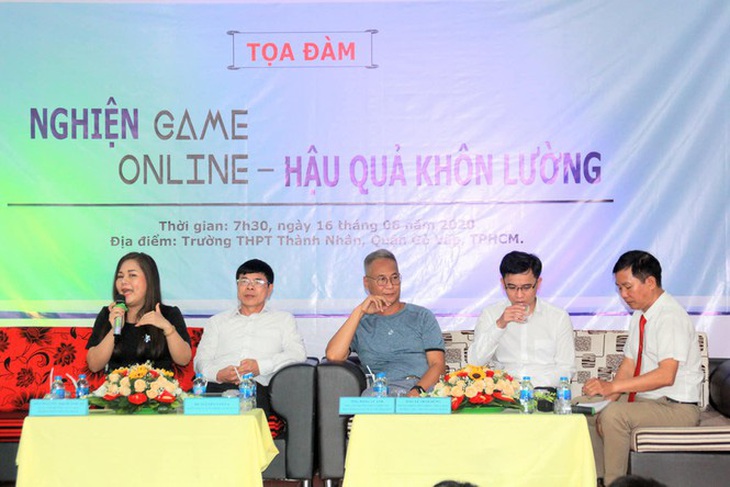 Con nghiện game online thì nói gì cũng nước đổ lá môn - Ảnh 1.