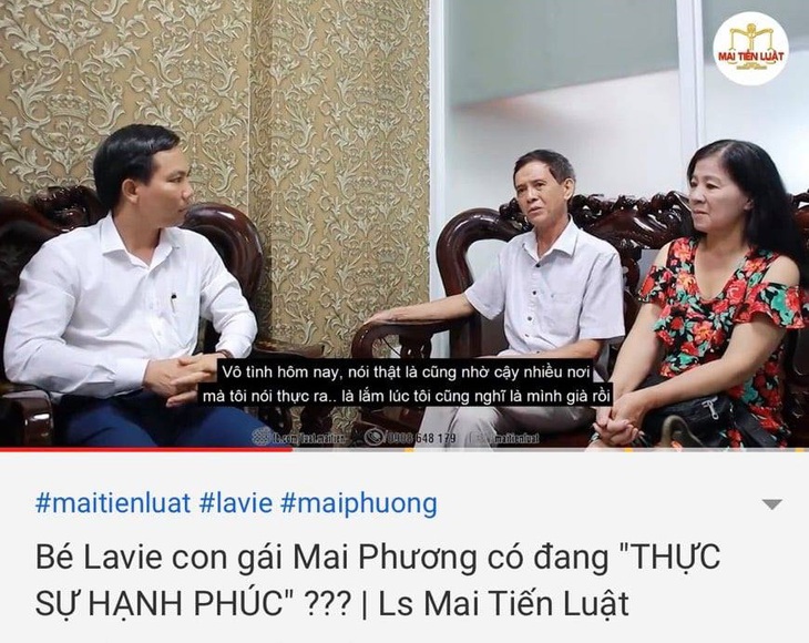 Bảo mẫu con gái Mai Phương kiện luật sư của cha mẹ Mai Phương - Ảnh 2.