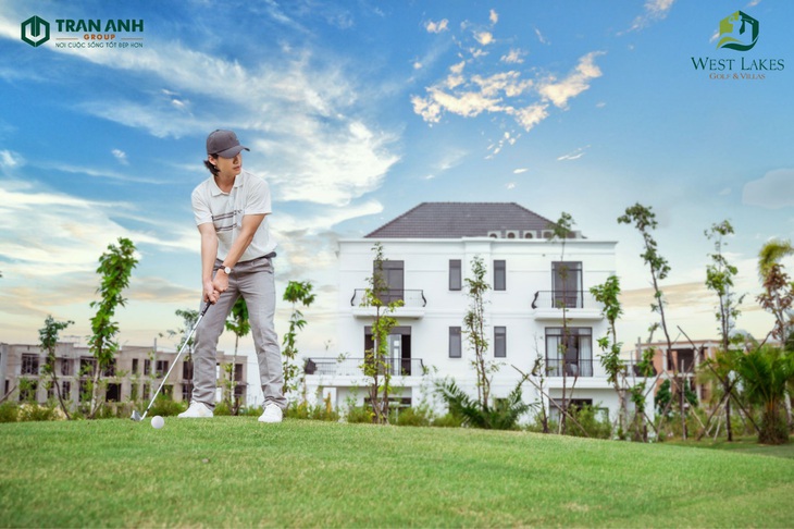 Hơn 90% khách hàng quay lại tham quan dự án West Lakes Golf & Villas - Ảnh 1.