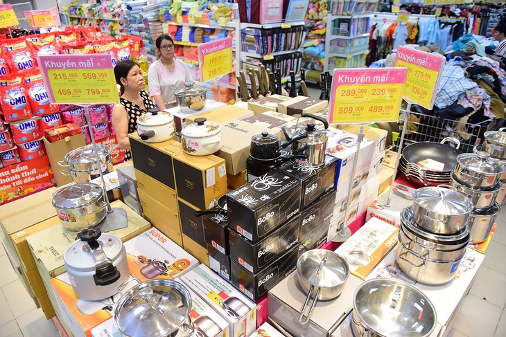 Giảm giá đến 50% hàng ngàn sản phẩm thiết yếu - Ảnh 1. Giảm giá đến 50% hàng ngàn sản phẩm thiết yếu - Ảnh 1.
