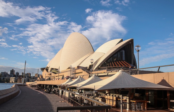 Khách du lịch quốc tế chưa thể vào Australia trước năm 2021 - Ảnh 1. Khách du lịch quốc tế chưa thể vào Australia trước năm 2021 - Ảnh 1.