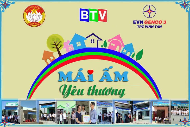 Mái ấm yêu thương đến với người nghèo Bình Thuận - Ảnh 2.