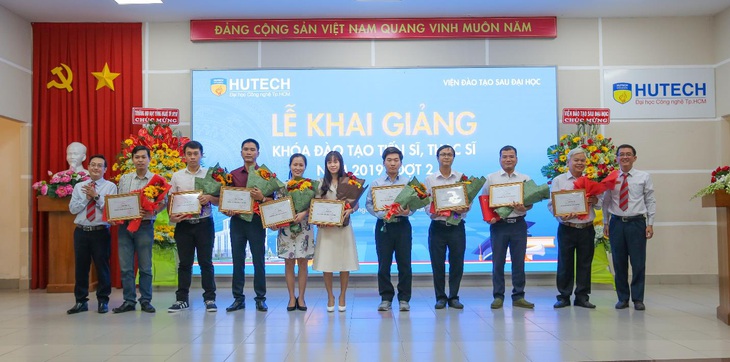 HUTECH thông báo tuyển sinh trình độ Thạc sĩ năm 2020 - đợt 2 - Ảnh 4.