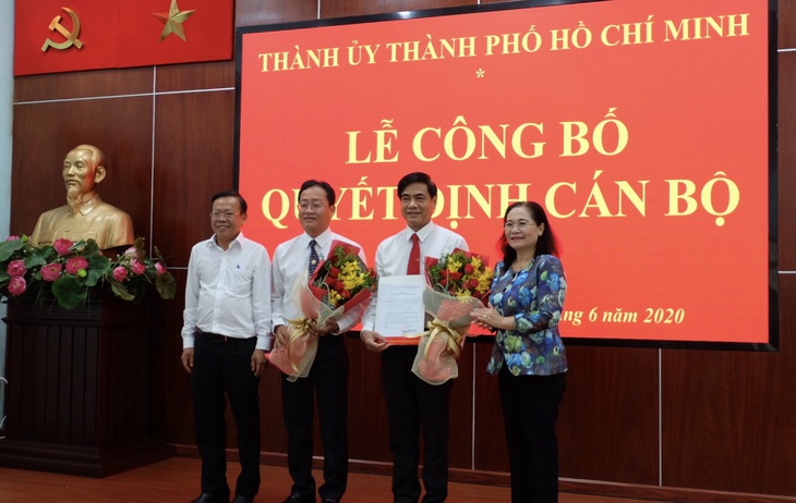 TP.HCM: phó trưởng Ban dân vận làm bí thư Quận ủy quận 11 - Ảnh 1.