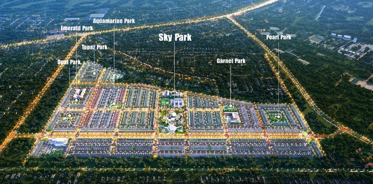 Gem Sky World - khu đô thị thương mại giải trí sôi động tại Long Thành - Ảnh 1.