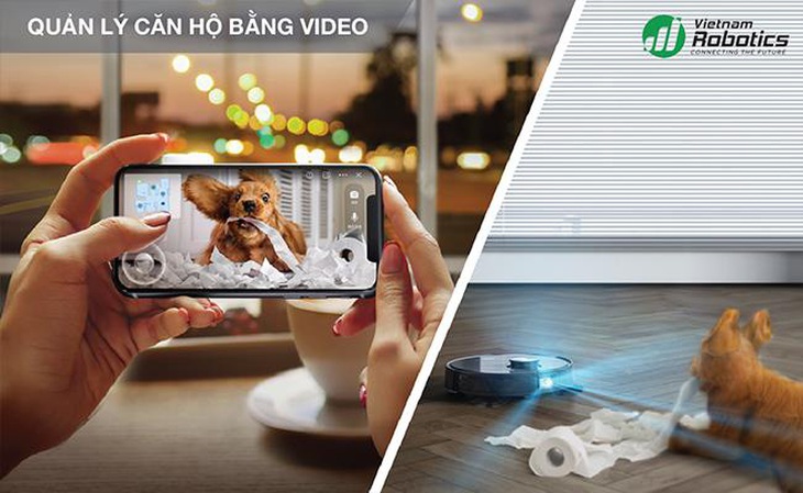 Trải nghiệm robot hút bụi hiện đại hàng đầu của Ecovacs - Deebot Ozmo T8 AIVI - Ảnh 3.