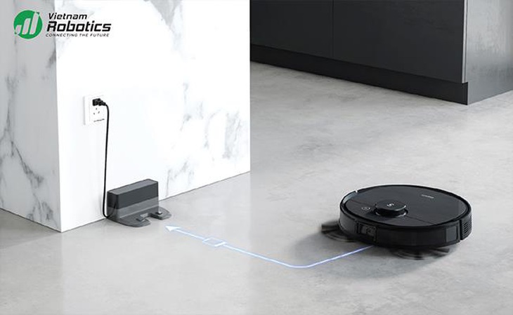 Trải nghiệm robot hút bụi hiện đại hàng đầu của Ecovacs - Deebot Ozmo T8 AIVI - Ảnh 5.