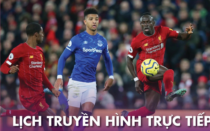 Lịch trực tiếp bóng đá châu Âu 21-6: Derby Everton - Liverpool