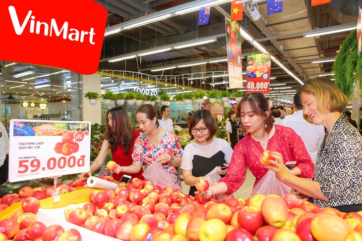 Lễ hội trái cây nhập khẩu New Zealand tại VinMart - Ảnh 1.