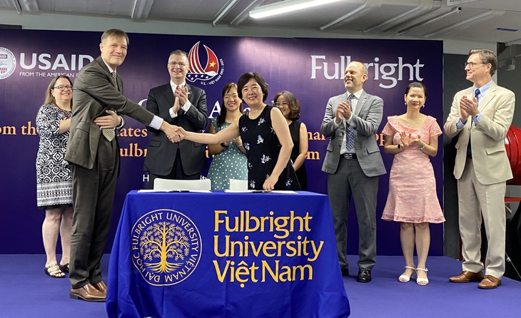 Đại học Fulbright Việt Nam nhận thêm tài trợ 4,65 triệu USD - Ảnh 1.